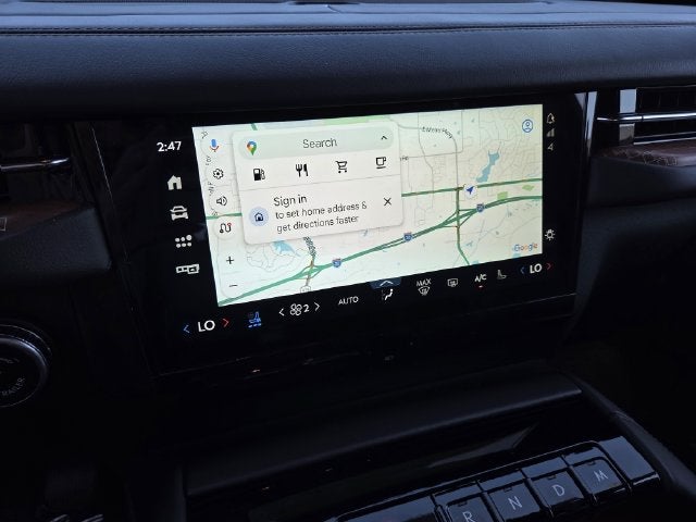 2027 Lincoln Navigator Black Label