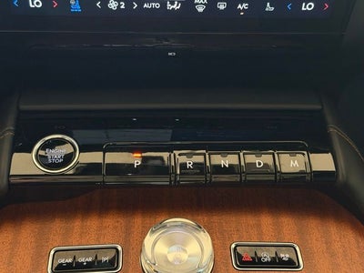 2025 Lincoln Navigator Black Label