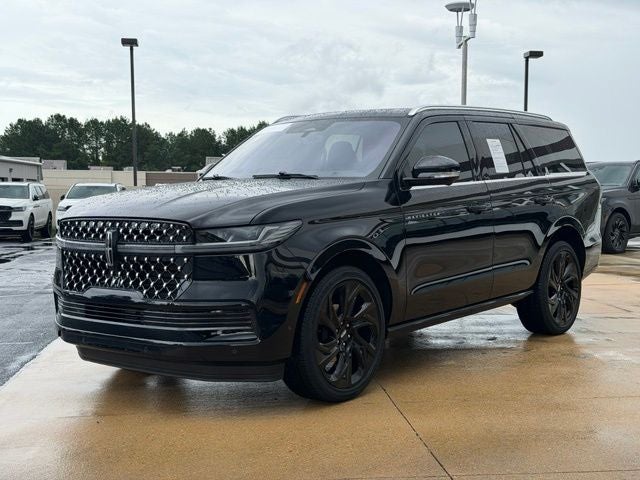 2025 Lincoln Navigator Black Label