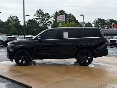 2025 Lincoln Navigator Black Label