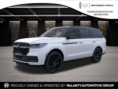 2026 Lincoln Navigator Black Label