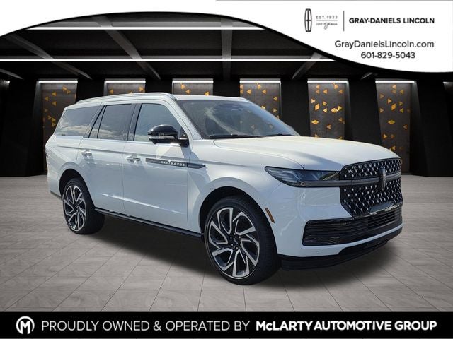 2026 Lincoln Navigator Black Label