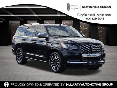 2023 Lincoln Navigator Black Label