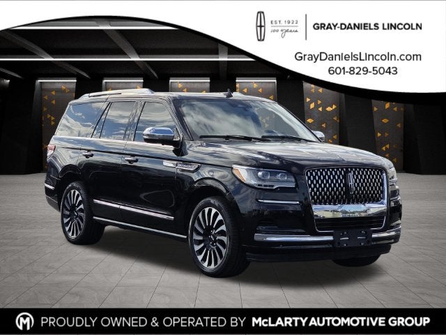 2023 Lincoln Navigator Black Label