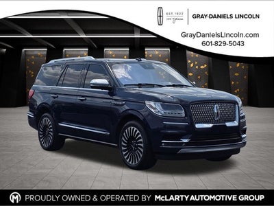 2020 Lincoln Navigator Black Label