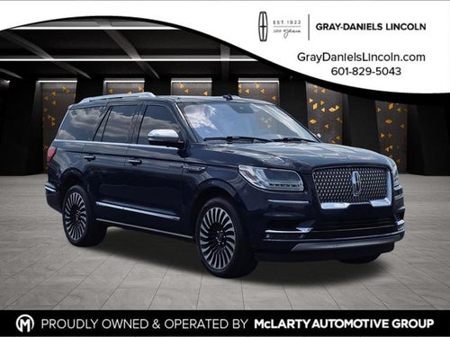 2020 Lincoln Navigator Black Label