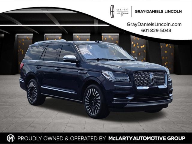 2020 Lincoln Navigator Black Label
