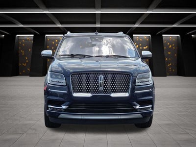 2020 Lincoln Navigator Black Label