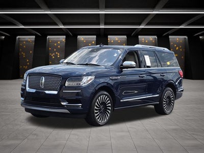 2020 Lincoln Navigator Black Label