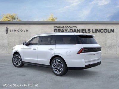 2026 Lincoln Navigator Premiere In-Transit