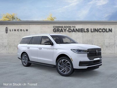 2026 Lincoln Navigator Premiere In-Transit