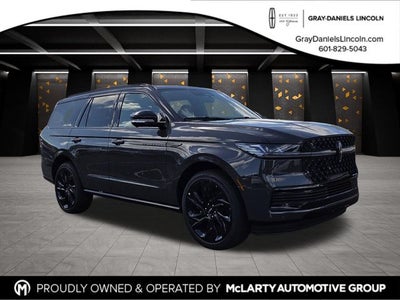 2027 Lincoln Navigator Black Label