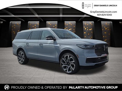 2027 Lincoln Navigator L Reserve