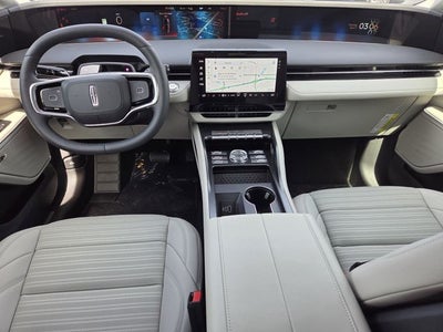 2026 Lincoln Nautilus Reserve