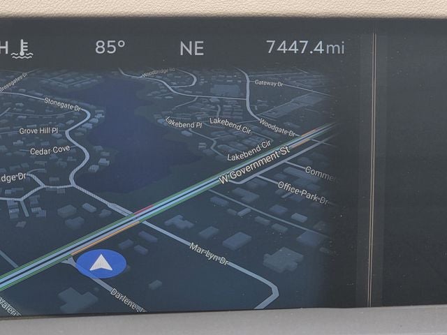 2025 Lincoln Nautilus Reserve