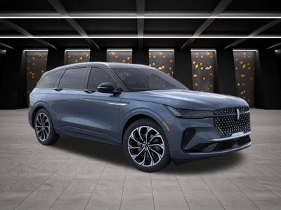 2026 Lincoln Nautilus Reserve