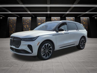 2026 Lincoln Nautilus Reserve