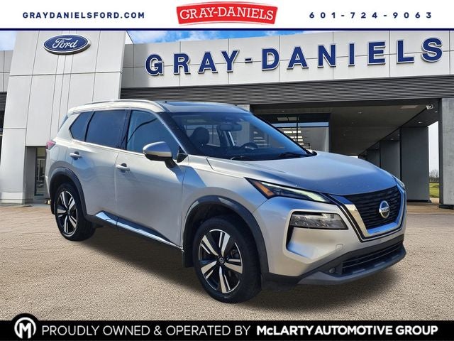 2021 Nissan Rogue SL