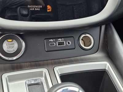 2020 Nissan Murano Platinum