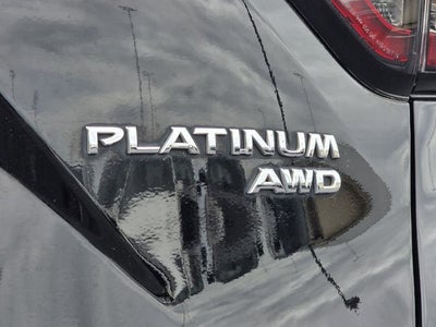 2020 Nissan Murano Platinum
