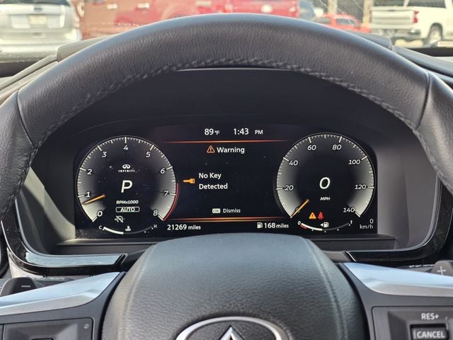 2023 INFINITI QX60 LUXE