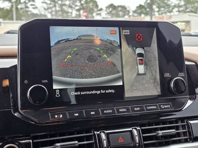 2022 Nissan Pathfinder Platinum