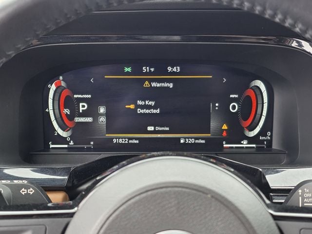 2022 Nissan Pathfinder Platinum