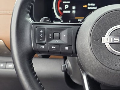 2022 Nissan Pathfinder Platinum