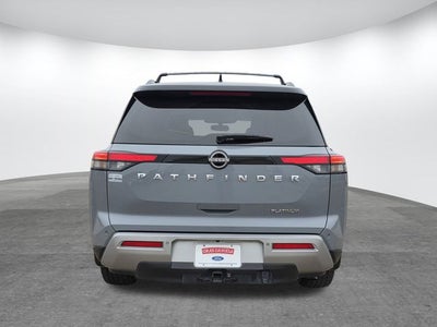 2022 Nissan Pathfinder Platinum