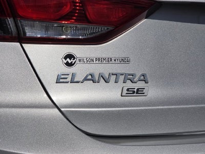 2018 Hyundai Elantra SE