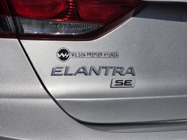 2018 Hyundai Elantra SE
