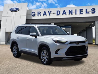 2024 Toyota Grand Highlander Limited