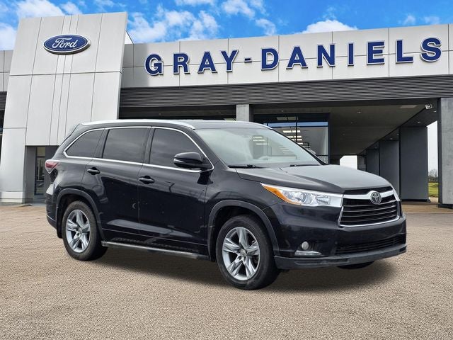 2015 Toyota Highlander Limited Platinum V6