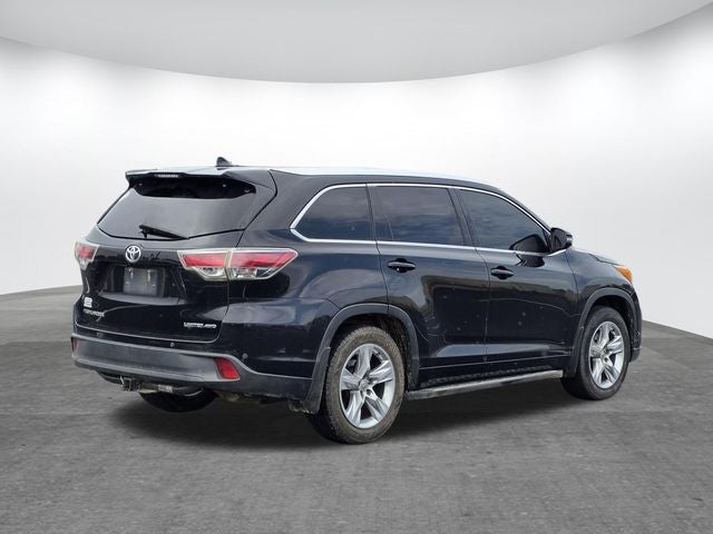 2015 Toyota Highlander Limited Platinum V6