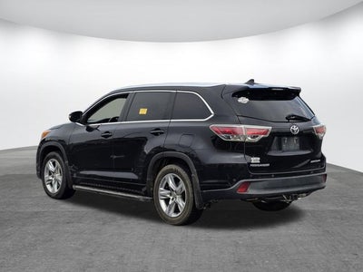 2015 Toyota Highlander Limited Platinum V6