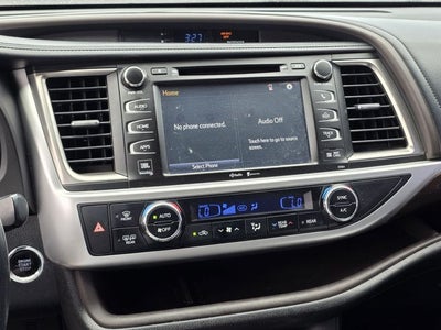 2015 Toyota Highlander Limited Platinum V6