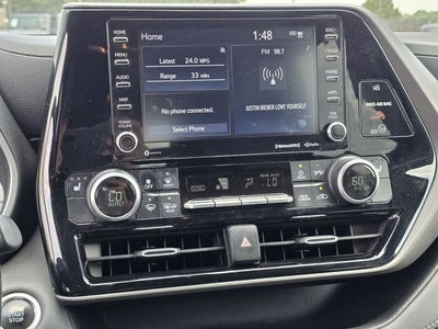 2021 Toyota Highlander XLE