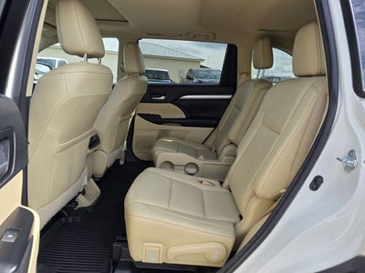 2017 Toyota Highlander XLE