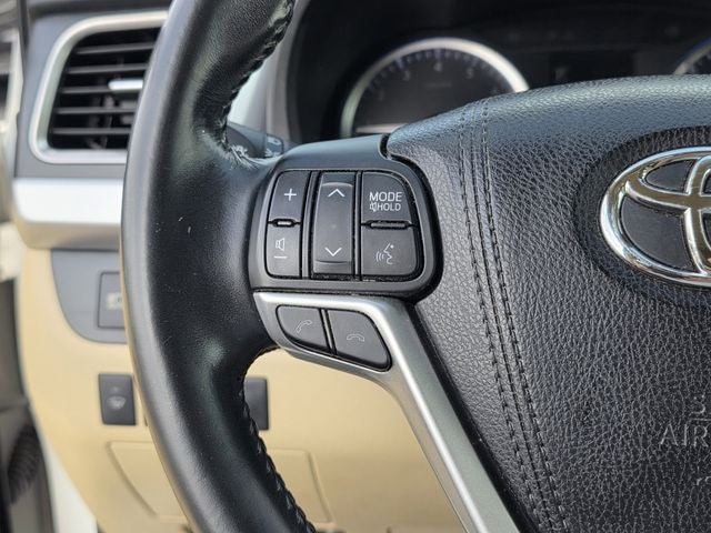 2017 Toyota Highlander XLE