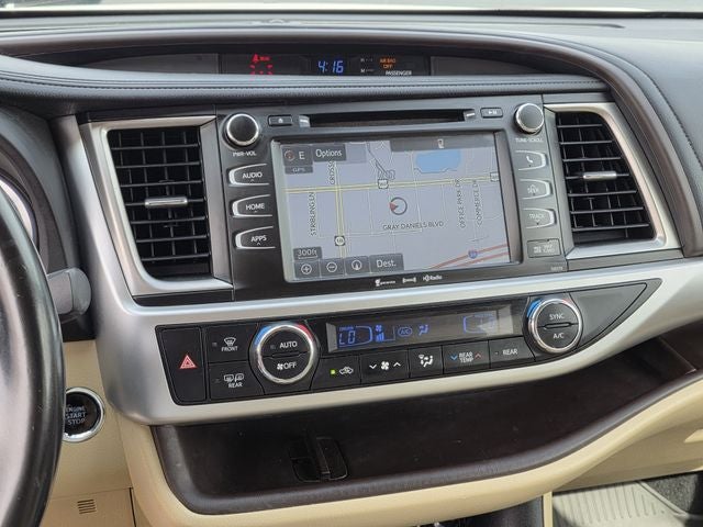 2017 Toyota Highlander XLE