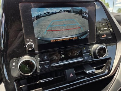 2023 Toyota Highlander XLE
