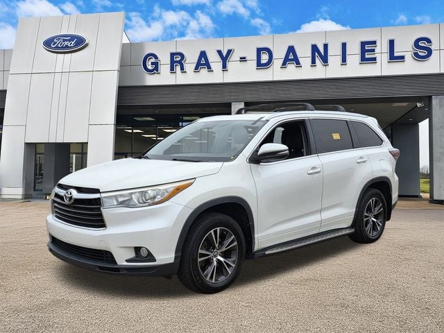 2016 Toyota Highlander XLE V6