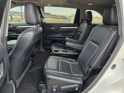 2016 Toyota Highlander XLE V6