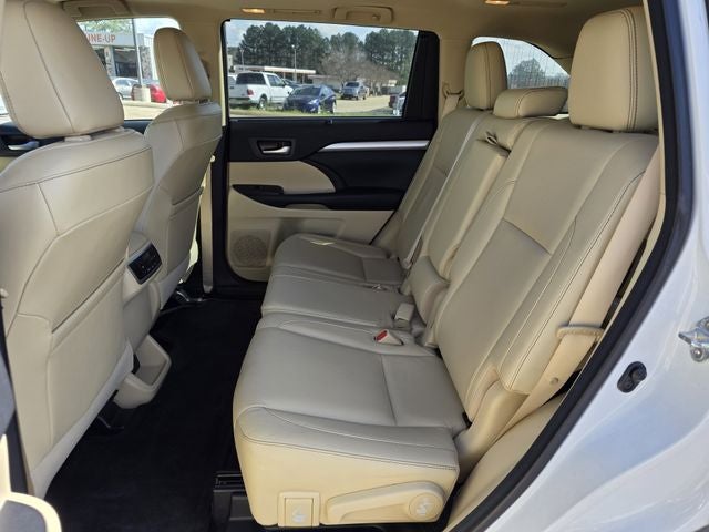 2017 Toyota Highlander XLE