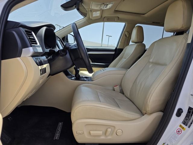 2019 Toyota Highlander XLE