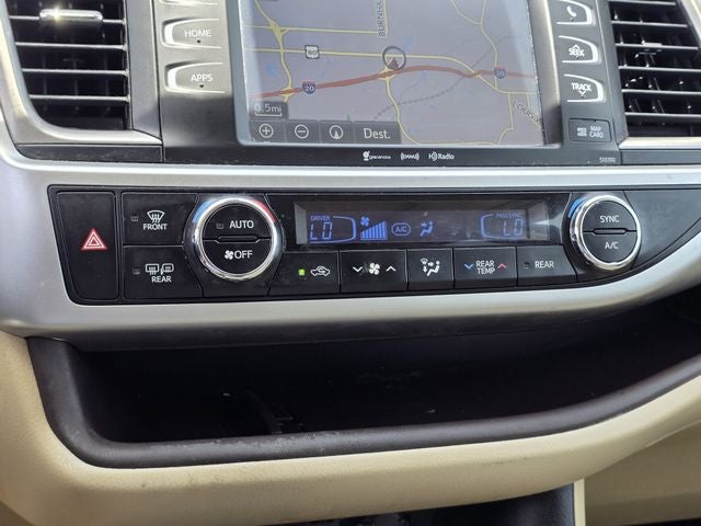 2019 Toyota Highlander XLE