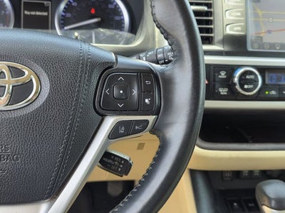 2019 Toyota Highlander XLE