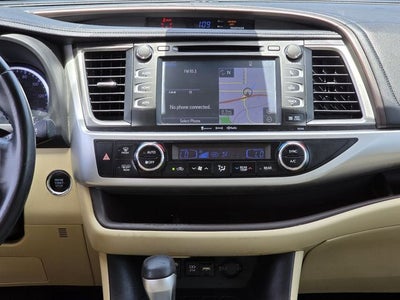 2019 Toyota Highlander XLE