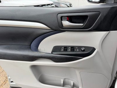 2017 Toyota Highlander XLE