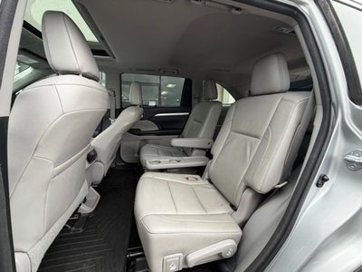 2017 Toyota Highlander XLE